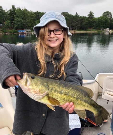 Julia Clausen - Fishing Hall of Fame of Minnesota