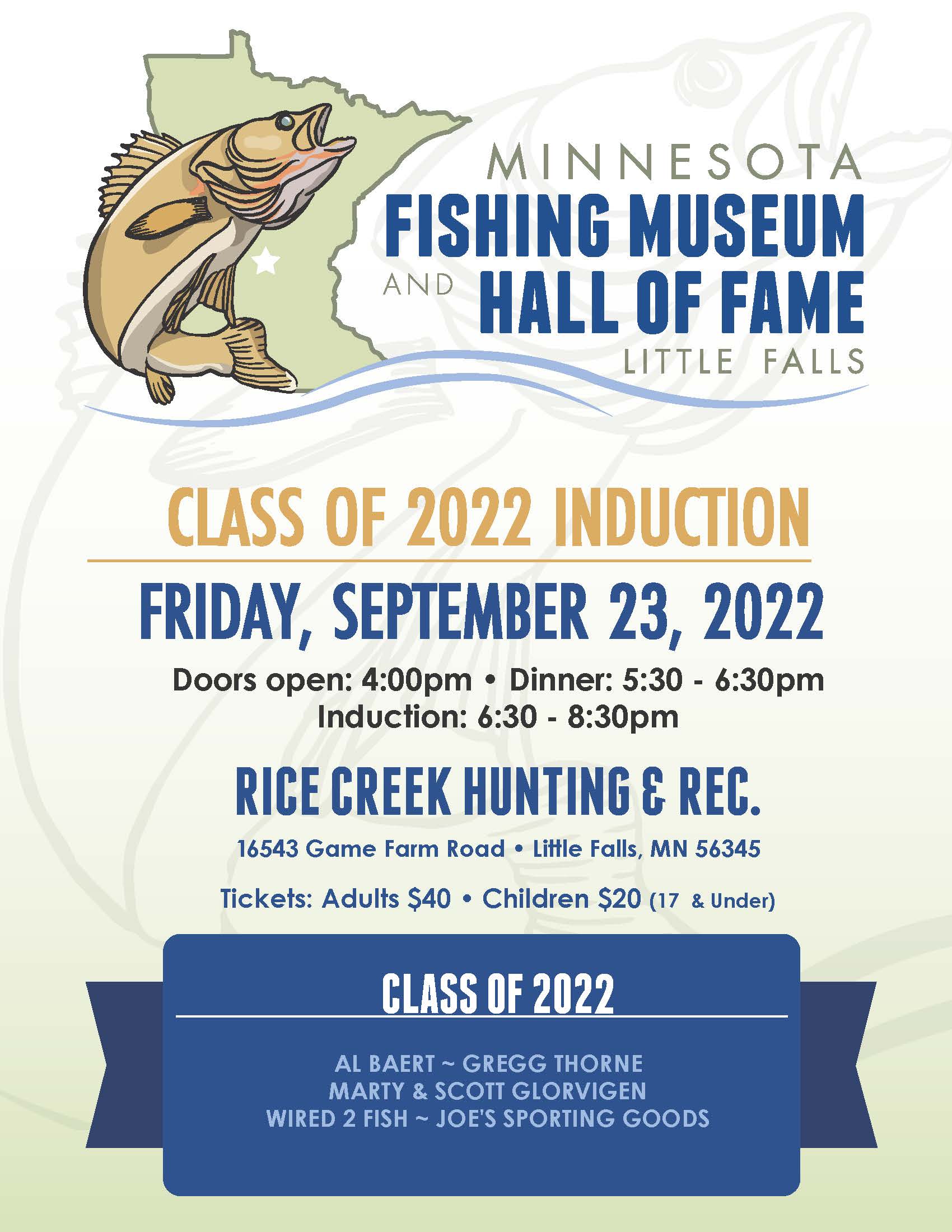 Fresh Water Fishing Hall of Fame to Induct Six Legends in 2024