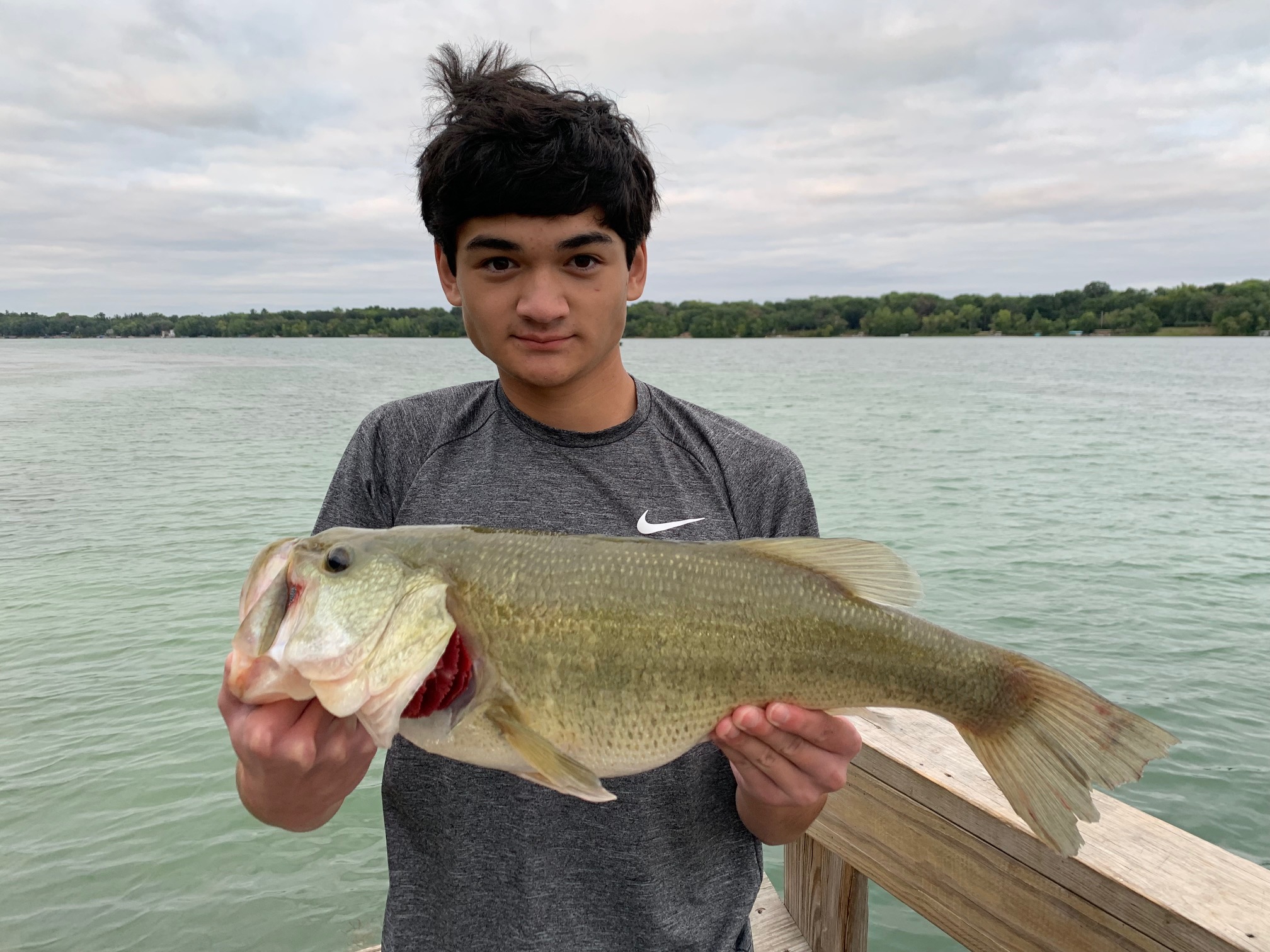 2023-largemouth-bass-21.25in - Fishing Hall Of Fame Of Minnesota