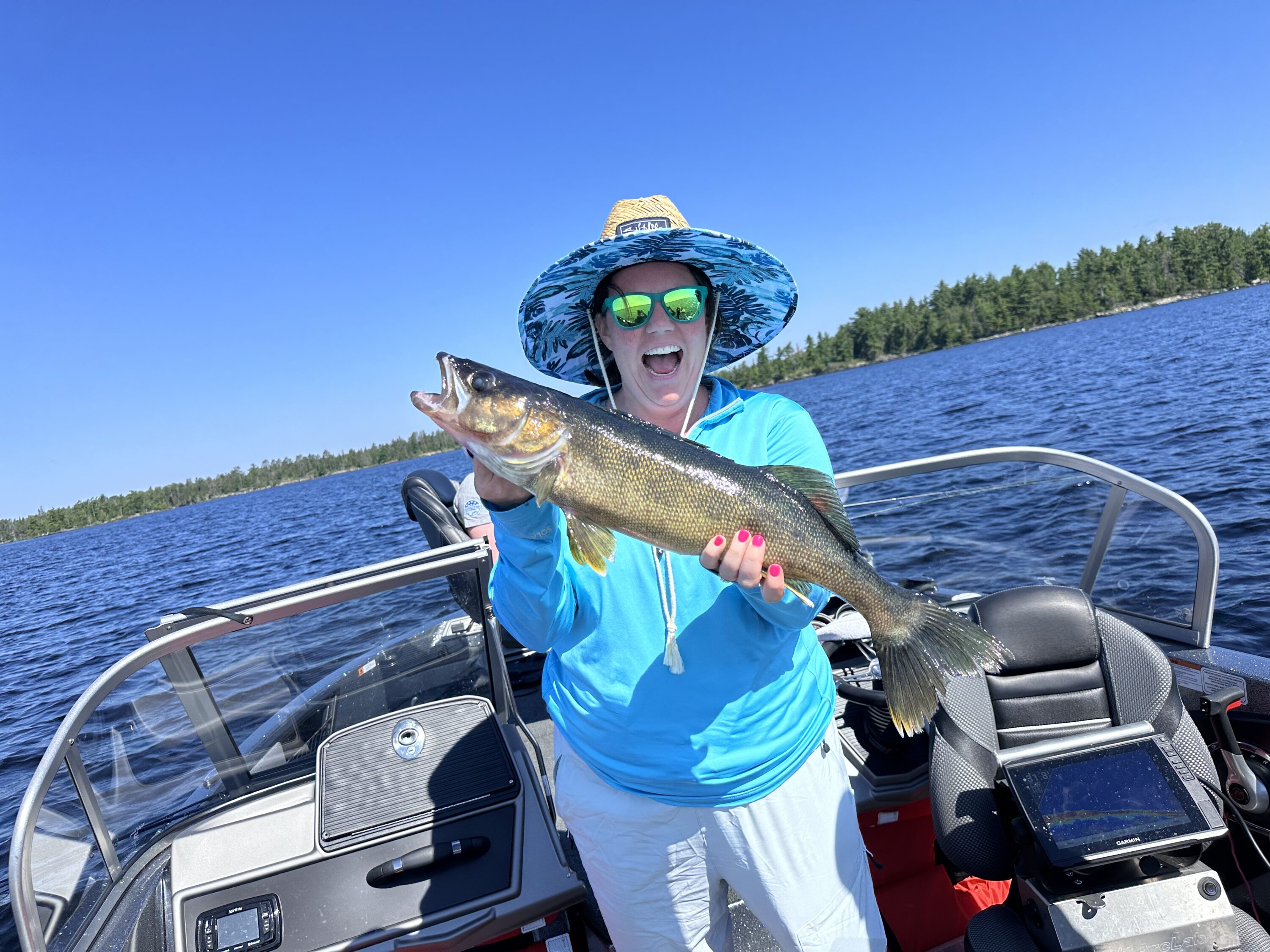 Emily Fisher - Fishing Hall of Fame of Minnesota