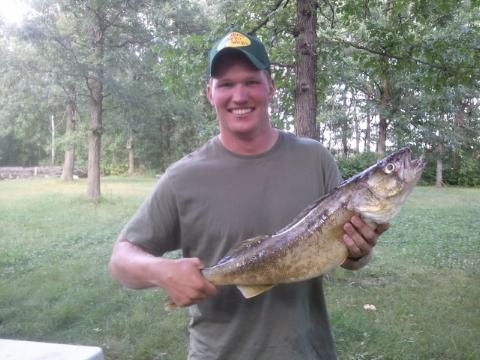 Garrett Schubert - Fishing Hall of Fame of Minnesota